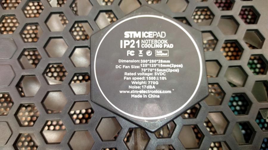 098-077-001 Подставка для ноутбука STM electronics ICEPAD IP21 #6