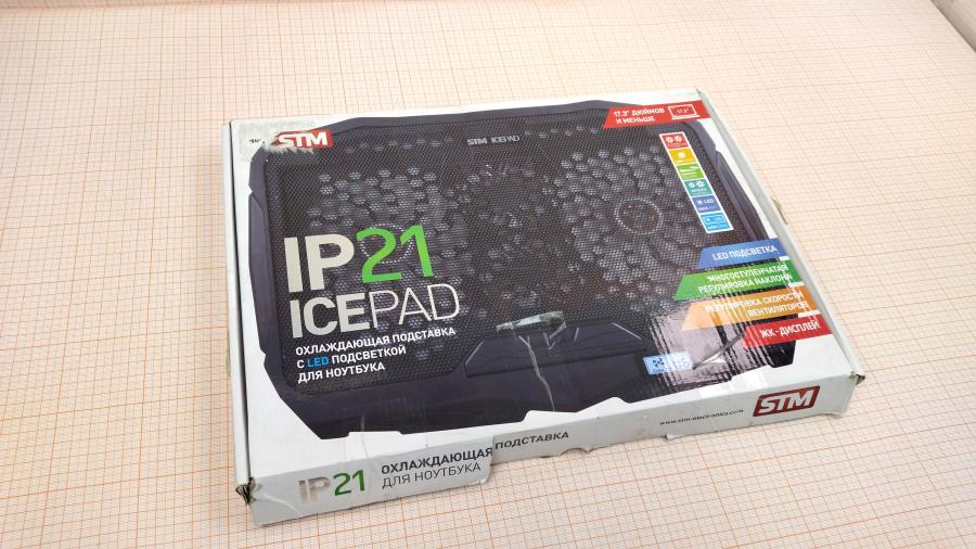 098-077-001 Подставка для ноутбука STM electronics ICEPAD IP21 #10