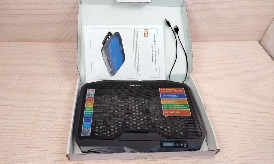 098-077-001 Подставка для ноутбука STM electronics ICEPAD IP21 #11