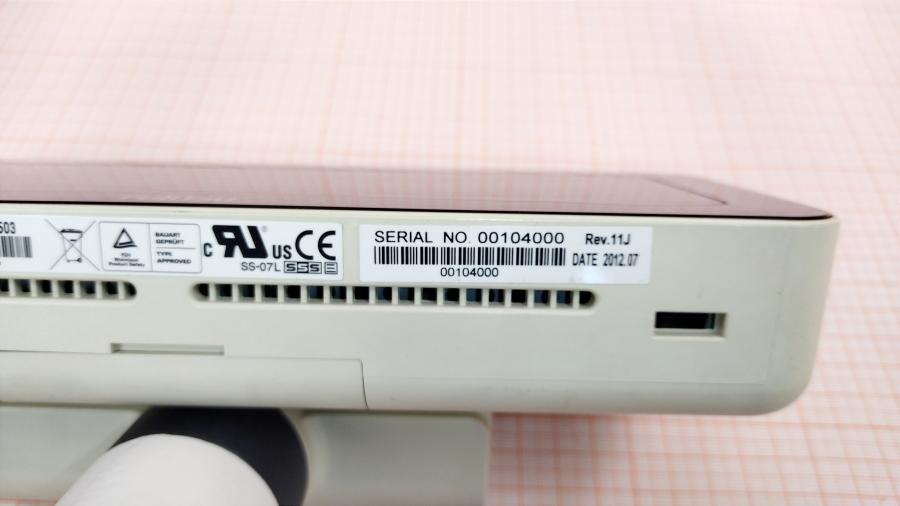 098-078-001 Дисплей покупателя FUJITSU KD02906-1503 #9