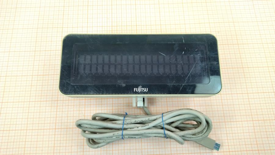 098-078-005 Дисплей покупателя FUJITSU KD02906-1503 #1