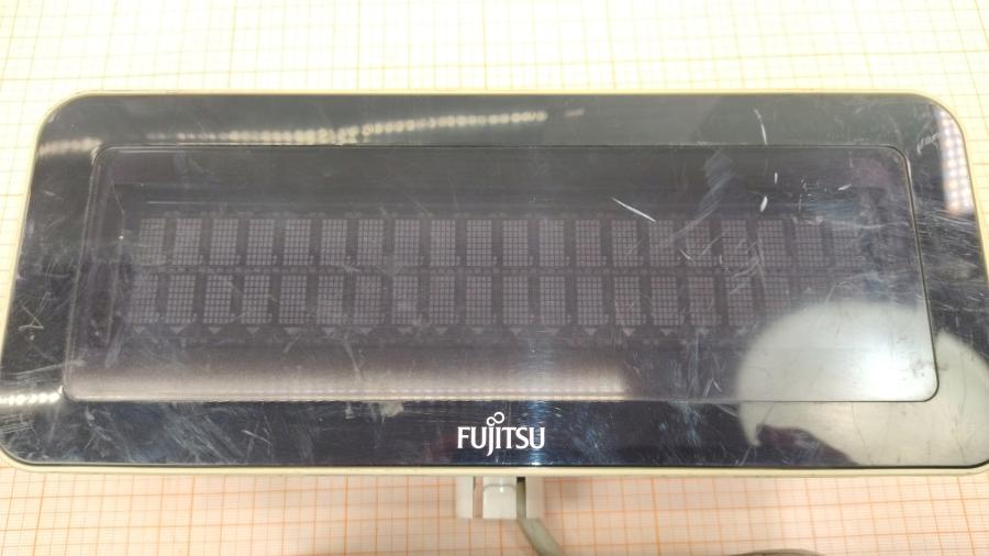 098-078-005 Дисплей покупателя FUJITSU KD02906-1503 #2