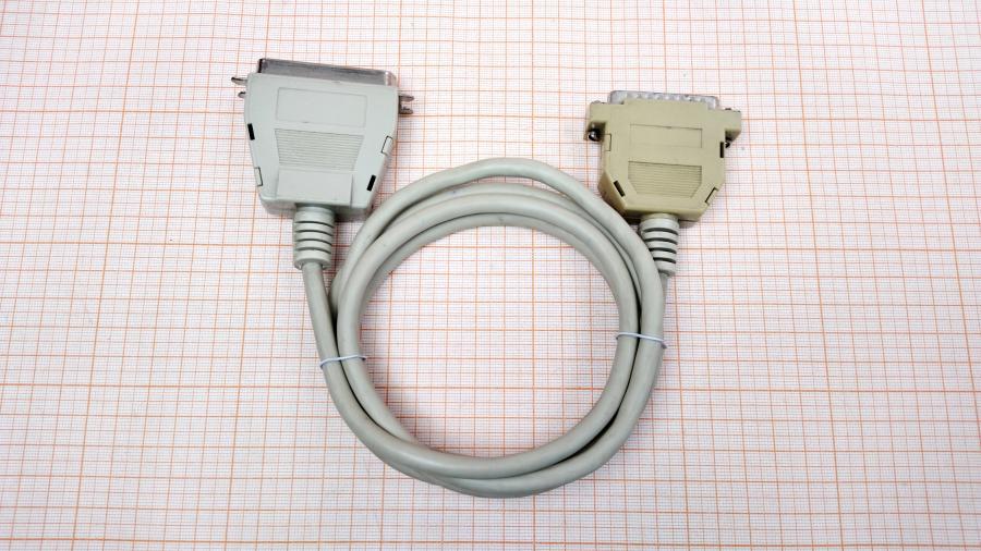 098-080-001 Кабель LPT  DB-25(M) - C-36(M) 1.5M #1