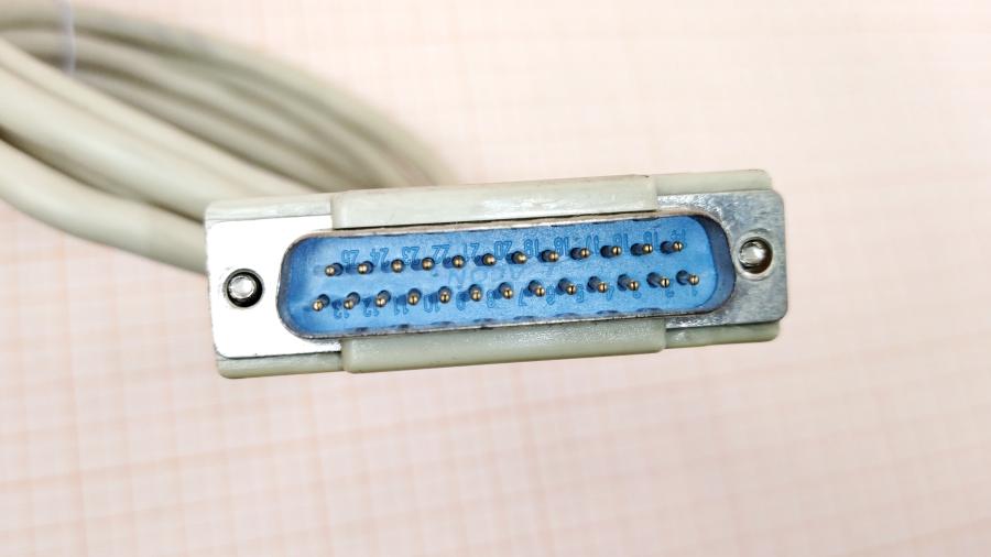 098-080-001 Кабель LPT  DB-25(M) - C-36(M) 1.5M #2