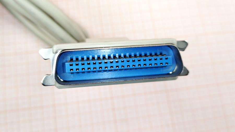 098-080-001 Кабель LPT  DB-25(M) - C-36(M) 1.5M #3