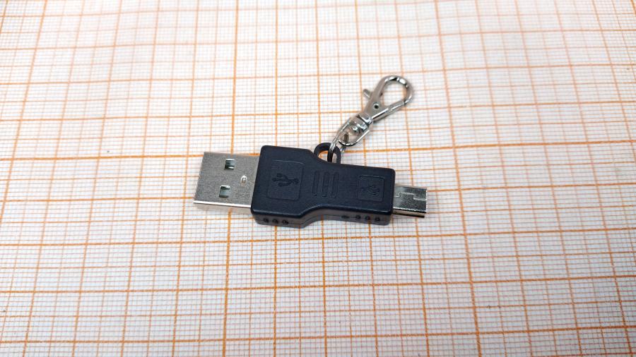 098-085-001 Переходники USB  USB A (M) - Mini-USB (M) #1
