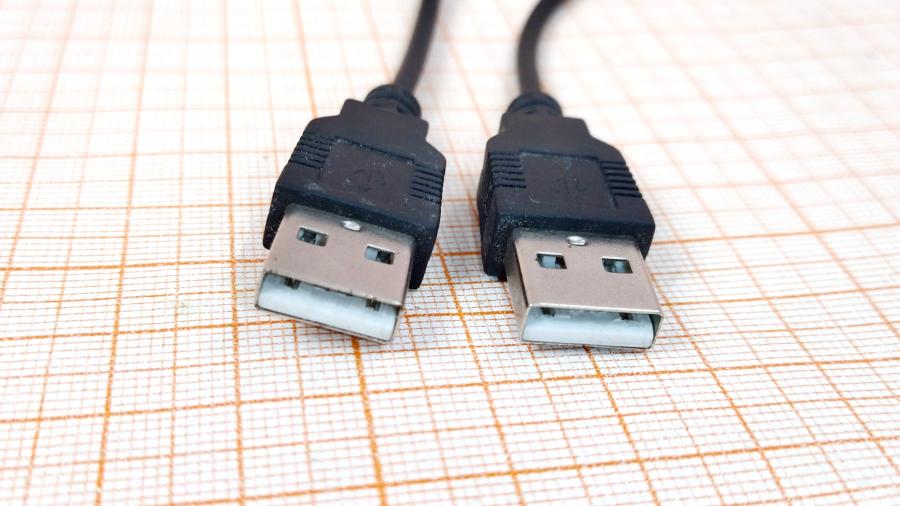 098-086-001 Кабель USB   USB A (M) -  USB A (M) 0.5M #2