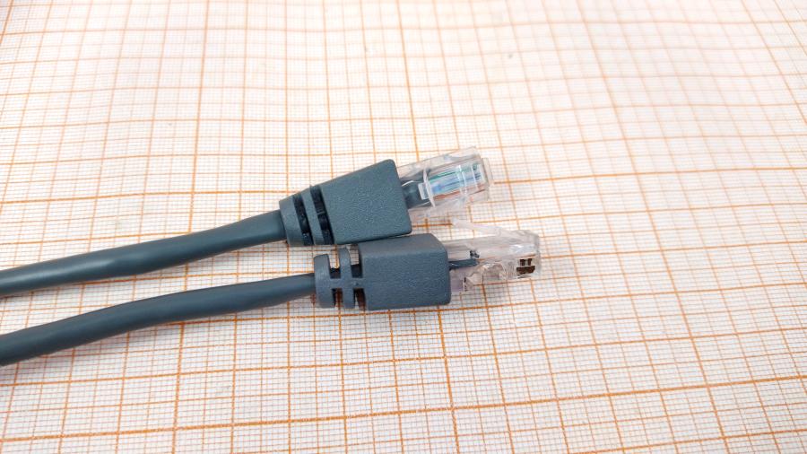 098-087-001 Патч-корд  U/UTP Cat.5E 5m Серый #2