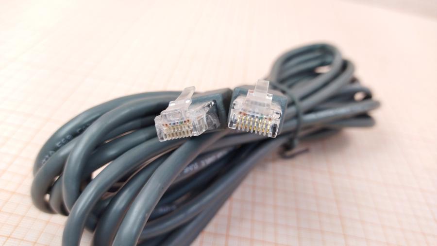 098-087-001 Патч-корд  U/UTP Cat.5E 5m Серый #3