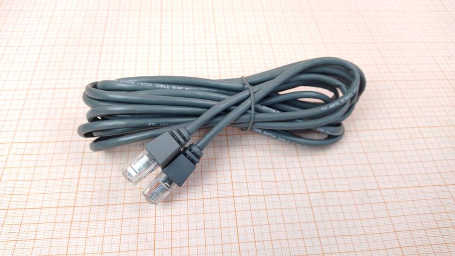 098-087-001 Патч-корд  U/UTP Cat.5E 5m Серый #1