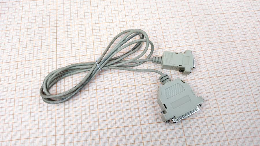 098-088-001 Кабель LPT  DB-25 (M) - DB-9 (F) 1.8M #1