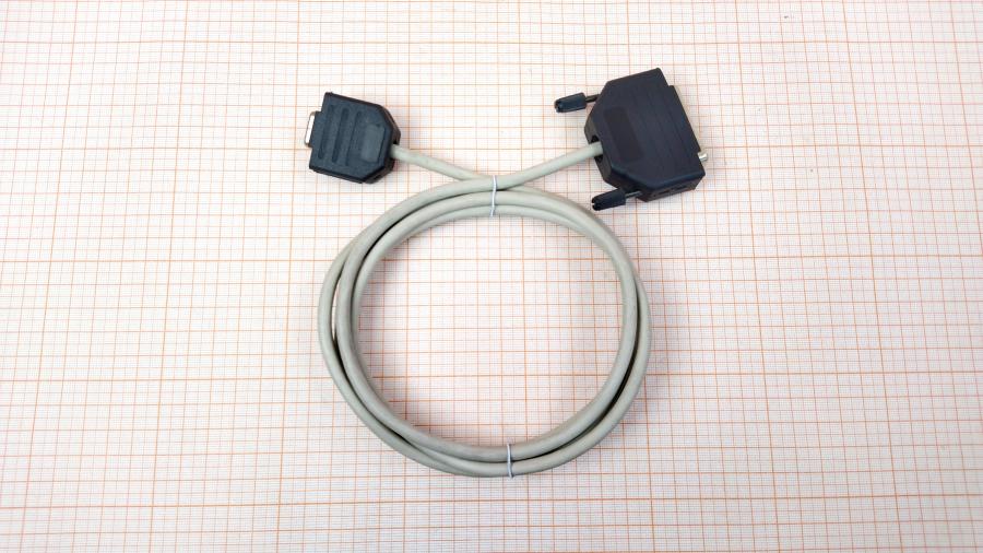 098-089-001 Кабель LPT  DB-25 (M) - DB-9 (F) 2M #1