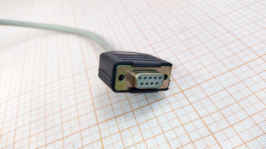 098-089-001 Кабель LPT  DB-25 (M) - DB-9 (F) 2M #2