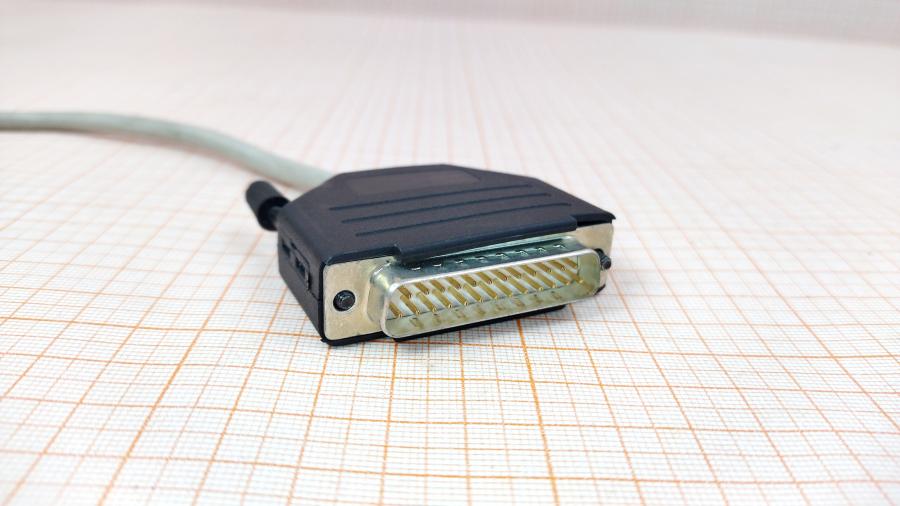 098-089-001 Кабель LPT  DB-25 (M) - DB-9 (F) 2M #3