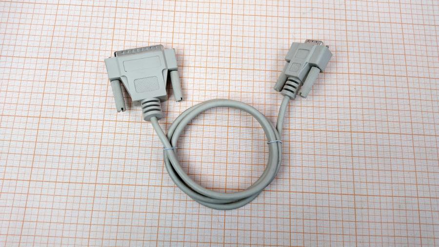 098-090-001 Кабель LPT  DB-25 (M) - DB-9 (F) 1M #1