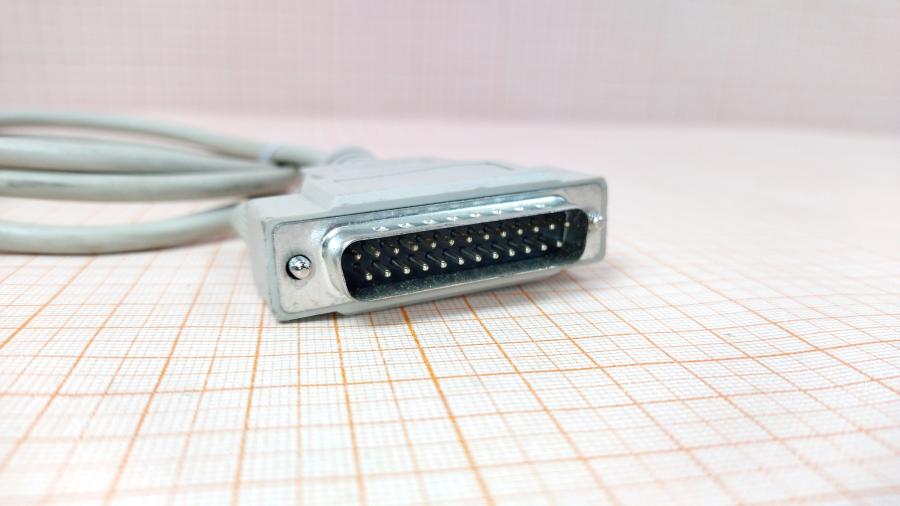 098-090-001 Кабель LPT  DB-25 (M) - DB-9 (F) 1M #2