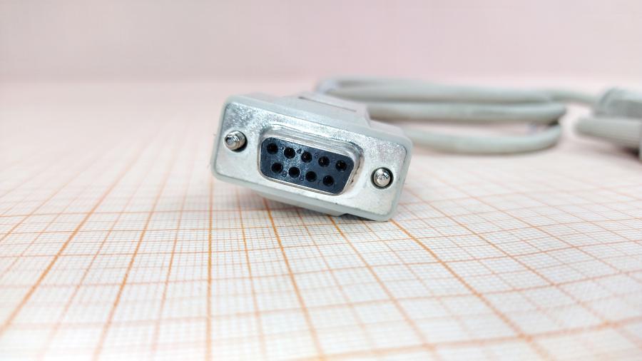 098-090-001 Кабель LPT  DB-25 (M) - DB-9 (F) 1M #3