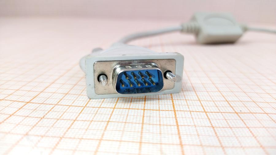 098-091-001 Кабель конвертер RS232-USB Cablexpert DB-9 (M) - USB-A (M) #2