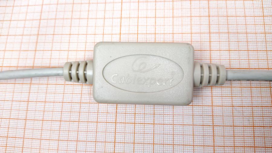 098-091-001 Кабель конвертер RS232-USB Cablexpert DB-9 (M) - USB-A (M) #4