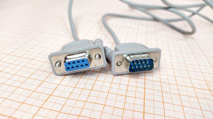 098-092-001 Кабель интерфейсный  COM DB9(F) - COM DB9(M) 1.2M #2