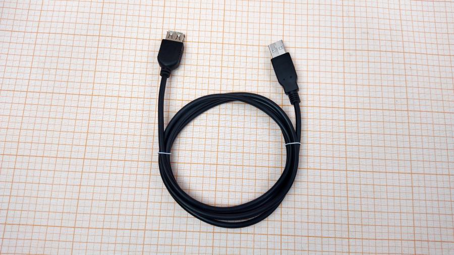 098-094-001 Удлинитель USB  USB A (M) - USB A (F) 1.5m #1