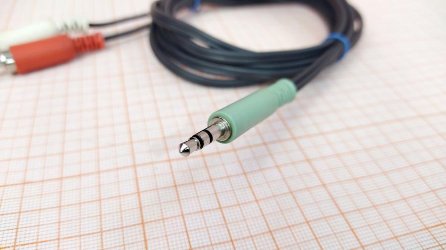 098-096-001 RCA audio cable MICROLAB MiniJack 3.5mm (M ) - 2xRCA (M) 1.8m #3