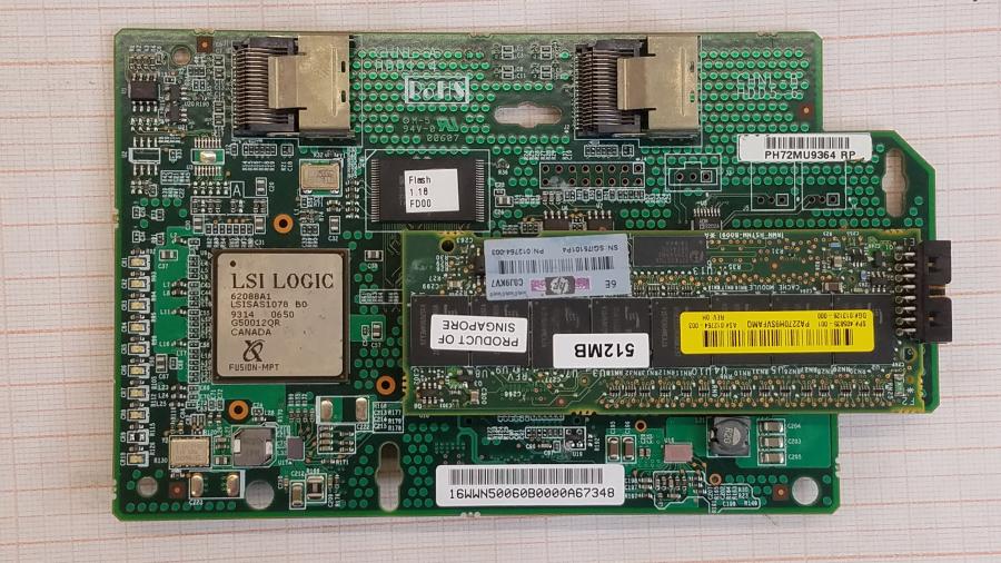 055-053-001 Контроллер PCI HP Smart Array P400i #2