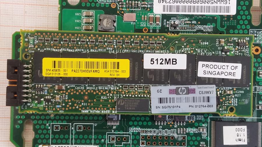 055-053-001 Контроллер PCI HP Smart Array P400i #3