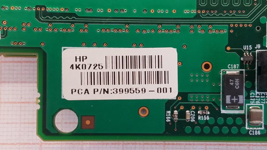 055-053-001 Контроллер PCI HP Smart Array P400i #5