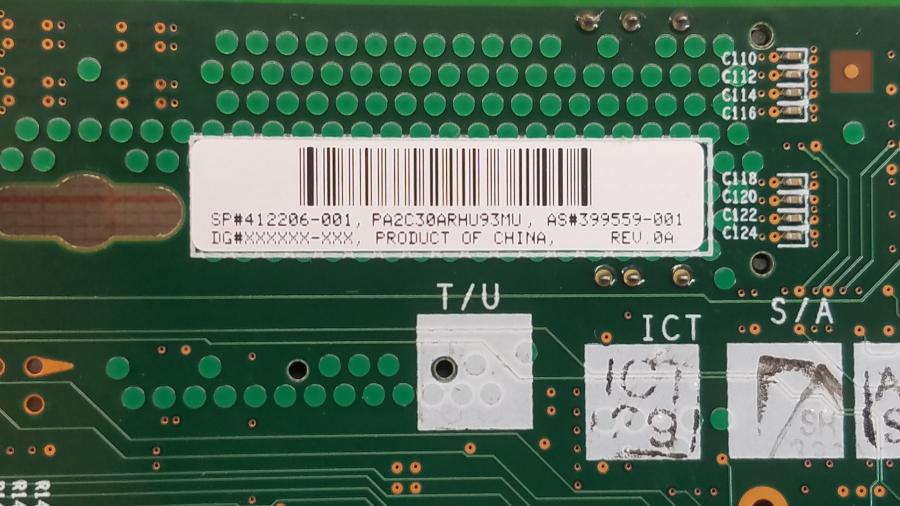 055-053-001 Контроллер PCI HP Smart Array P400i #6