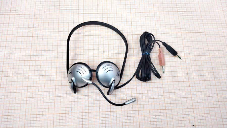 098-097-001 Стереогарнитура Logitech PC Headset 120 #1