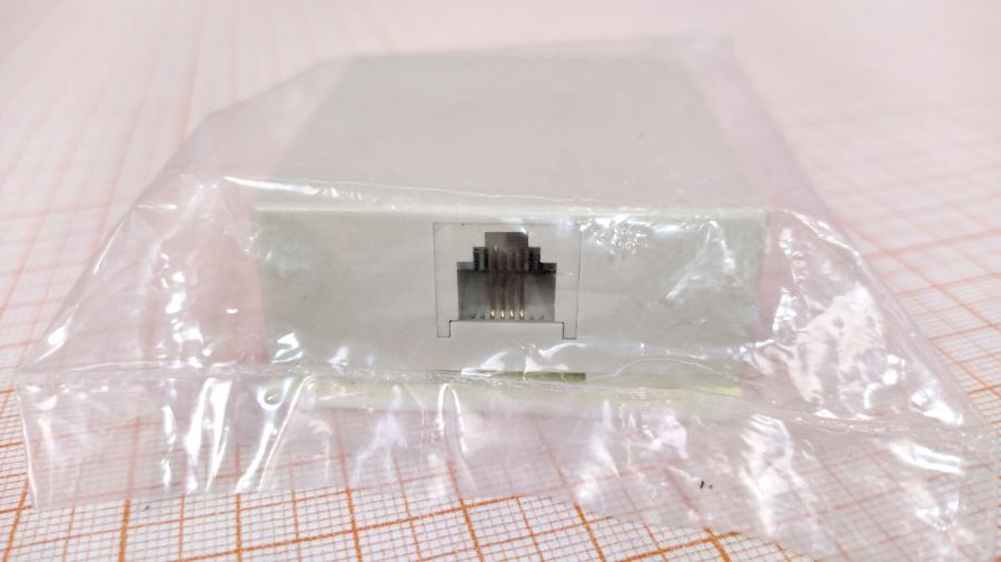 098-098-001 Телефонная розетка  1 порт RJ11(8p4c) #2