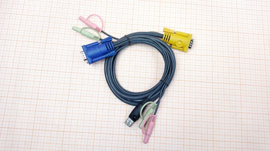 098-100-001 Кабель KVM ATEN 2L-5301U #1