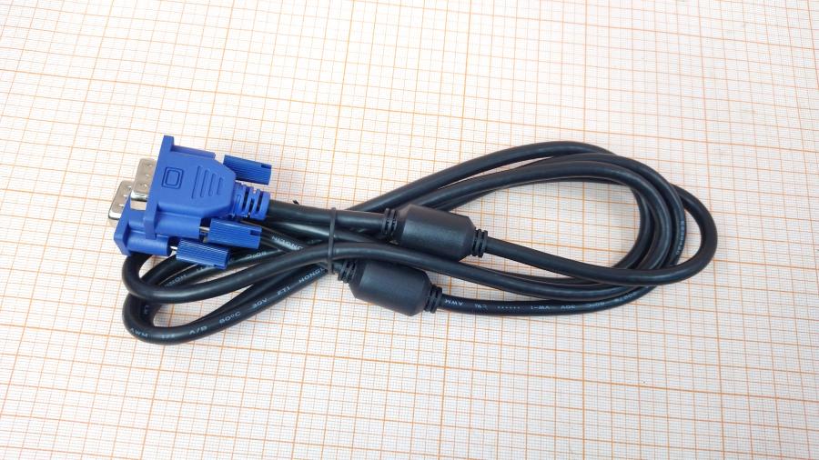 098-102-001 Кабель SVGA 15M/15M DELL 389G0728HAA01K #3