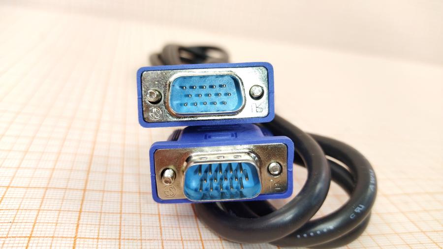 098-102-001 Кабель SVGA 15M/15M DELL 389G0728HAA01K #4