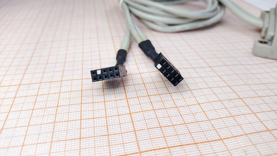 098-107-001 Интерфейсный модуль SAN SHING 2x USB 2.0 / 2x MiniJack 3.5 (SPK, MIC) #4