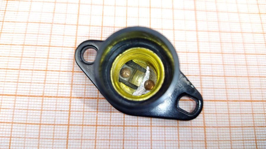 098-108-001 Патрон для лампочки  F-E14 #4