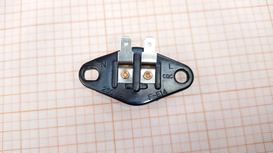 098-108-001 Патрон для лампочки  F-E14 #5