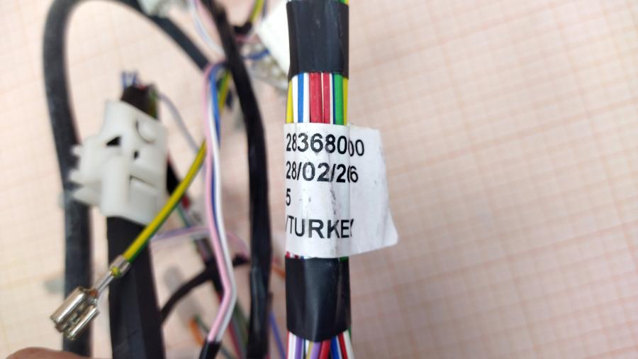 098-109-001 Проводка для стиральной машины BEKO 2836800400 #2