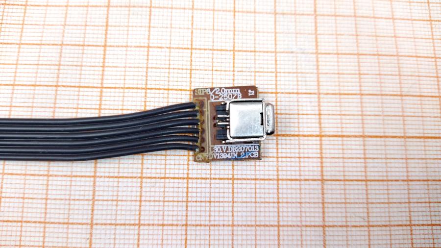 098-115-001 Интерфейсный модуль  IEEE 1394 4pin (F) - 6pin (FireWire 400) #2