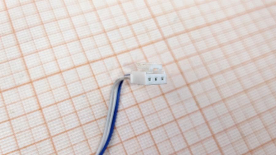 098-116-001 Кабель питания подсветки телевизора  85см/3Pin #3