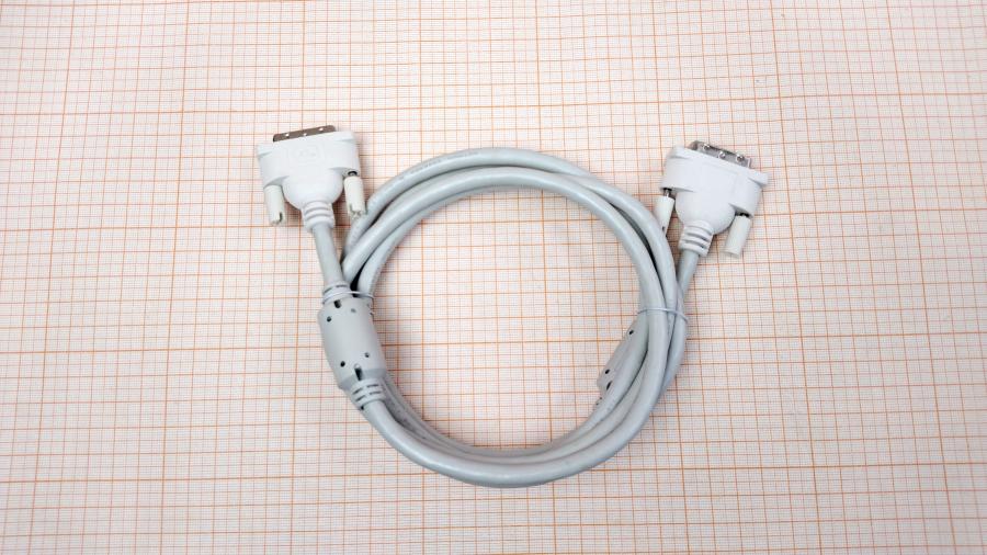 168-147-002 Кабель DVI для ЖК мониторов  DVI-D - DVI-D 1.8m Single link #1