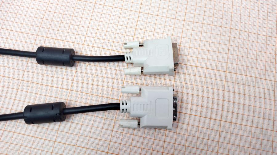 168-148-001 Кабель DVI для ЖК мониторов  DVI-D - DVI-D 2m Single link #2