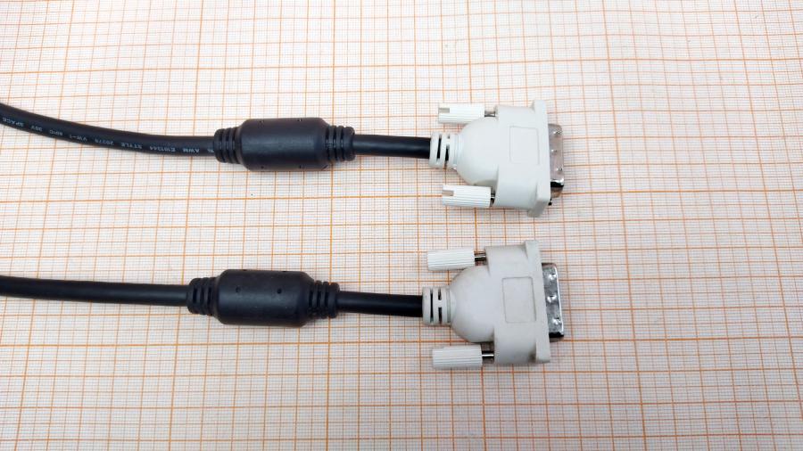 168-149-001 Кабель DVI для ЖК мониторов   DVI-D - DVI-D 1.5m Single link #2