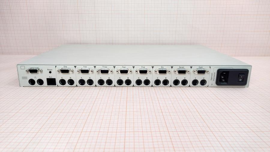 168-150-001 Свитч KVM COMPAQ 4110 #6