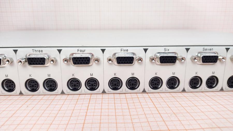 168-150-001 Свитч KVM COMPAQ 4110 #8