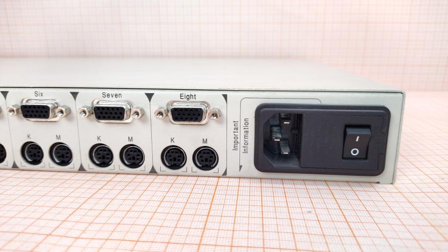 168-150-001 Свитч KVM COMPAQ 4110 #9