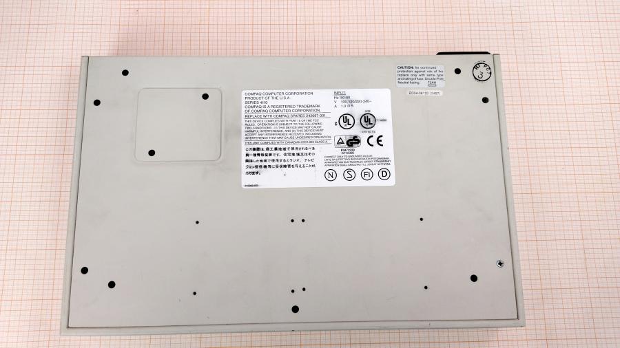 168-150-001 Свитч KVM COMPAQ 4110 #10