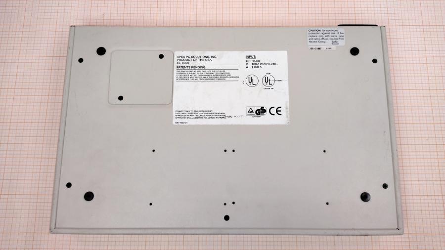 168-152-001 Свитч KVM  (Apex) OutLook EL-80DT #10