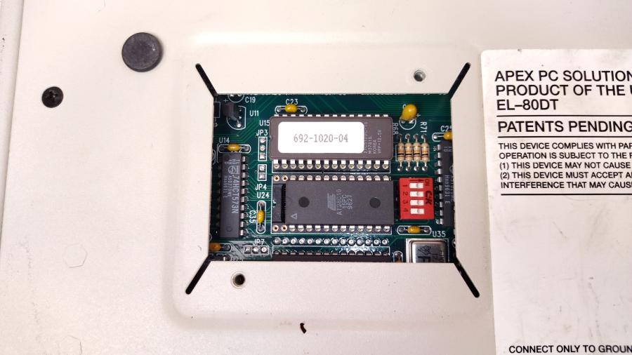 168-152-001 Свитч KVM  (Apex) OutLook EL-80DT #12